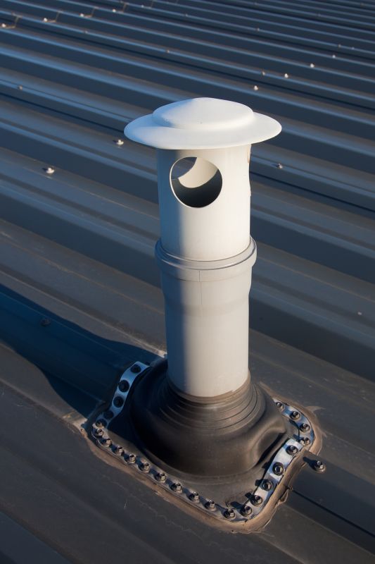 Flat Roof Vent Installation