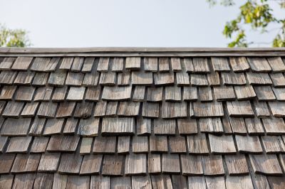 Wood Roofing Installation